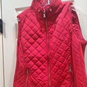 Women's quilted vest